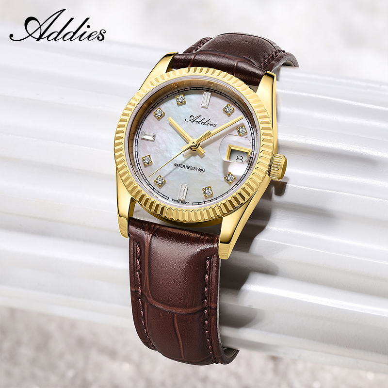 Luxury Watch & Jewellery Recensioni - Addies – montre à Quartz pour