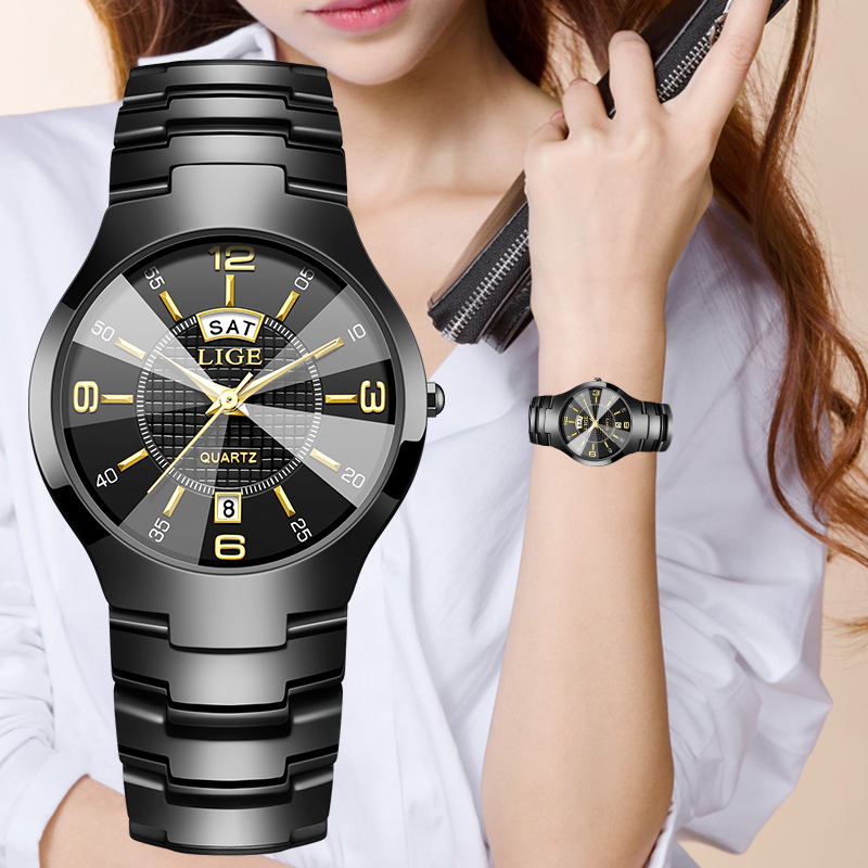 Luxury Watch & Jewellery Recensioni - LIGE mode élégante montre pour femme