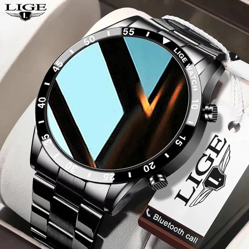 Luxury Watch German - LIGE nouveau Bluetooth appel montre intelligente