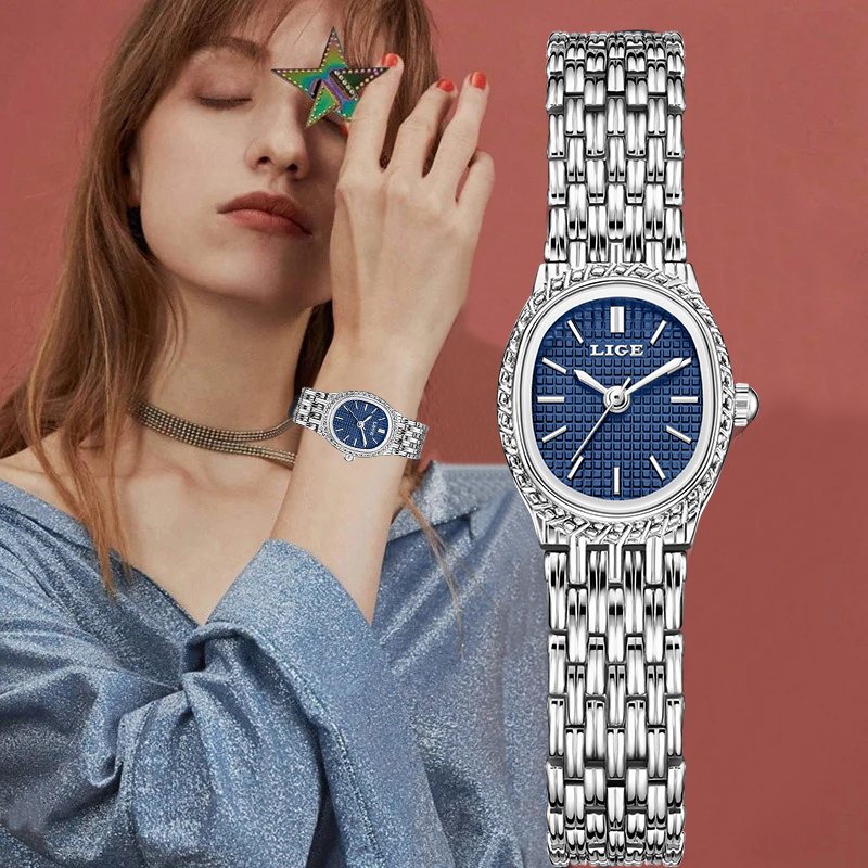 Luxury Watch & Jewellery Recensioni - LIGE mode luxe Quartz femme montre