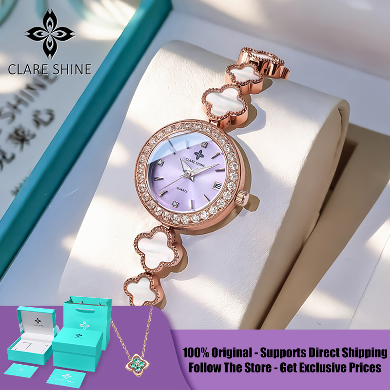 Luxury Watch & Jewellery Recensioni - CLARE SHINE 7701 Série Lucky Petite