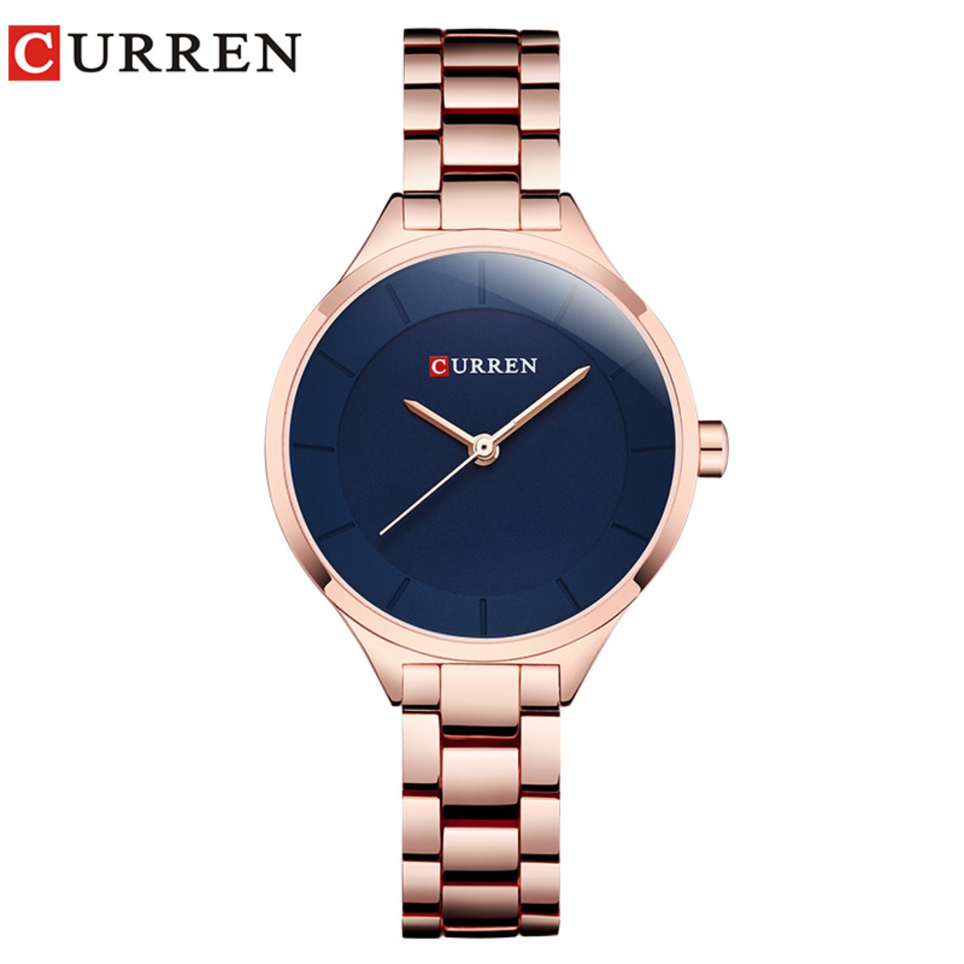 Luxury Watch & Jewellery Recensioni - CURREN Nouvelle Montre Bracelet Simple pour