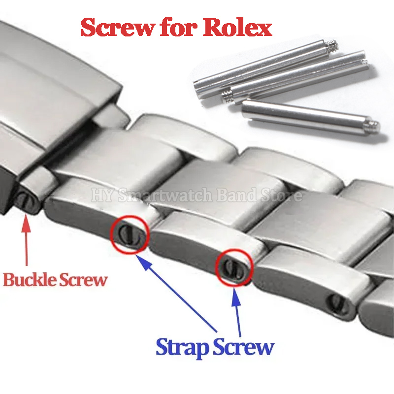 Luxury Watch Online - Vis de fixation en acier inoxydable