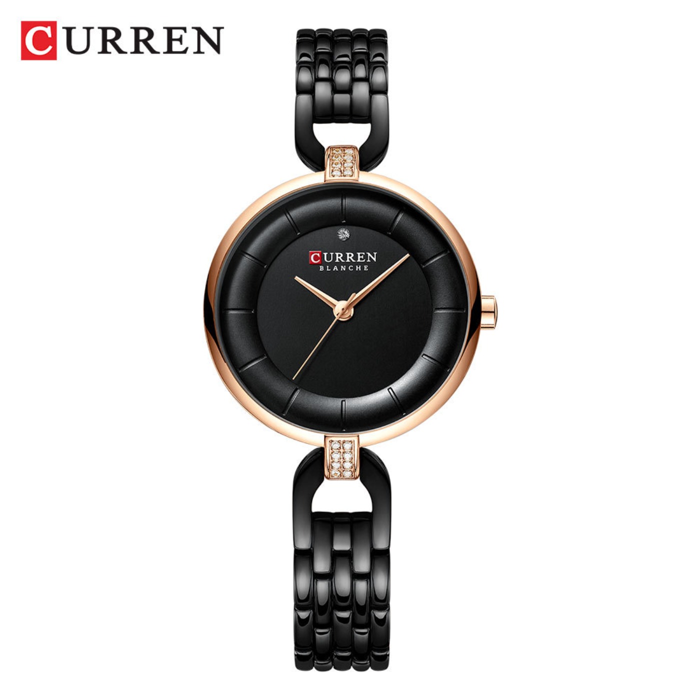 Luxury Watch & Jewellery Recensioni - Montre pour femme CURREN, marque de