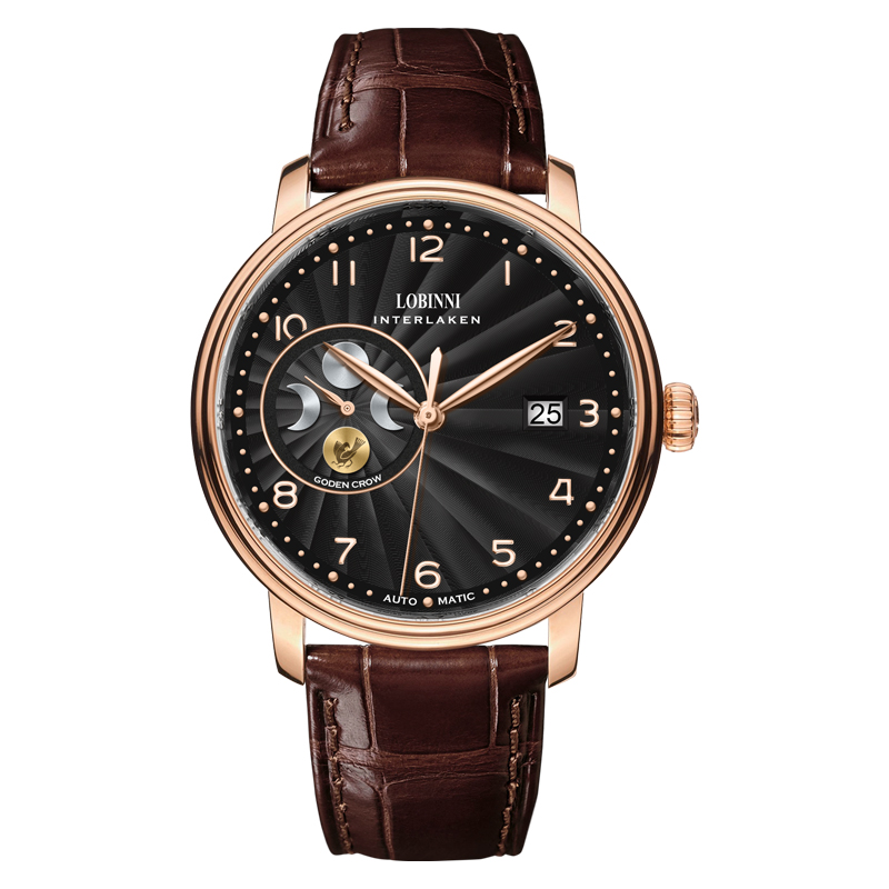 Luxury Watch German - LOBINNI – montre mécanique automatique pour