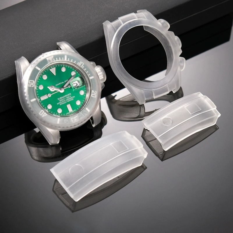 Luxury Watch Online - Étui de protection transparent pour montre,