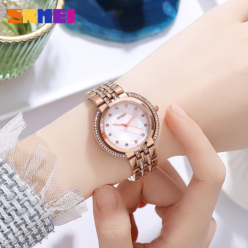 Luxury Watch & Jewellery Recensioni - Montre-bracelet à quartz pour femme, cadran