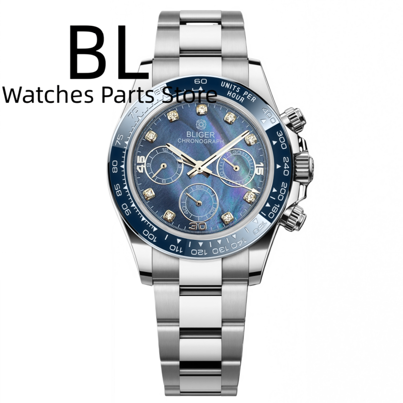 BLIGER 39mm luxe VK63 montre p - Luxury Watch German avis et prix