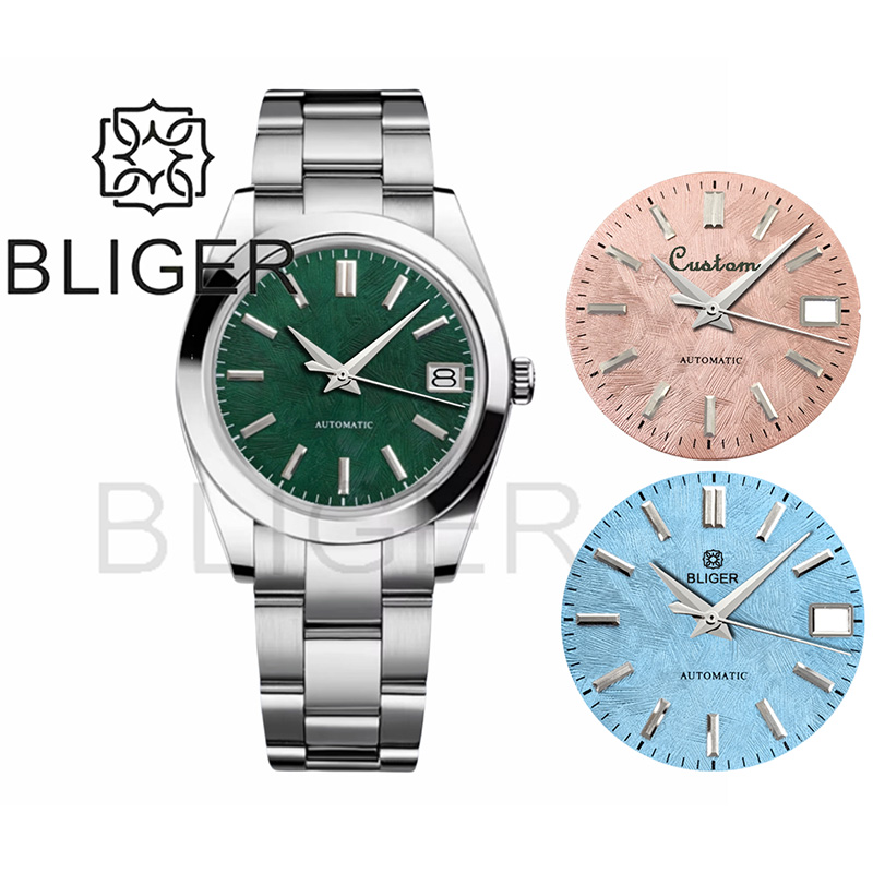 BLIGER 36mm39mm logo personnal - Luxury Watch German avis et prix
