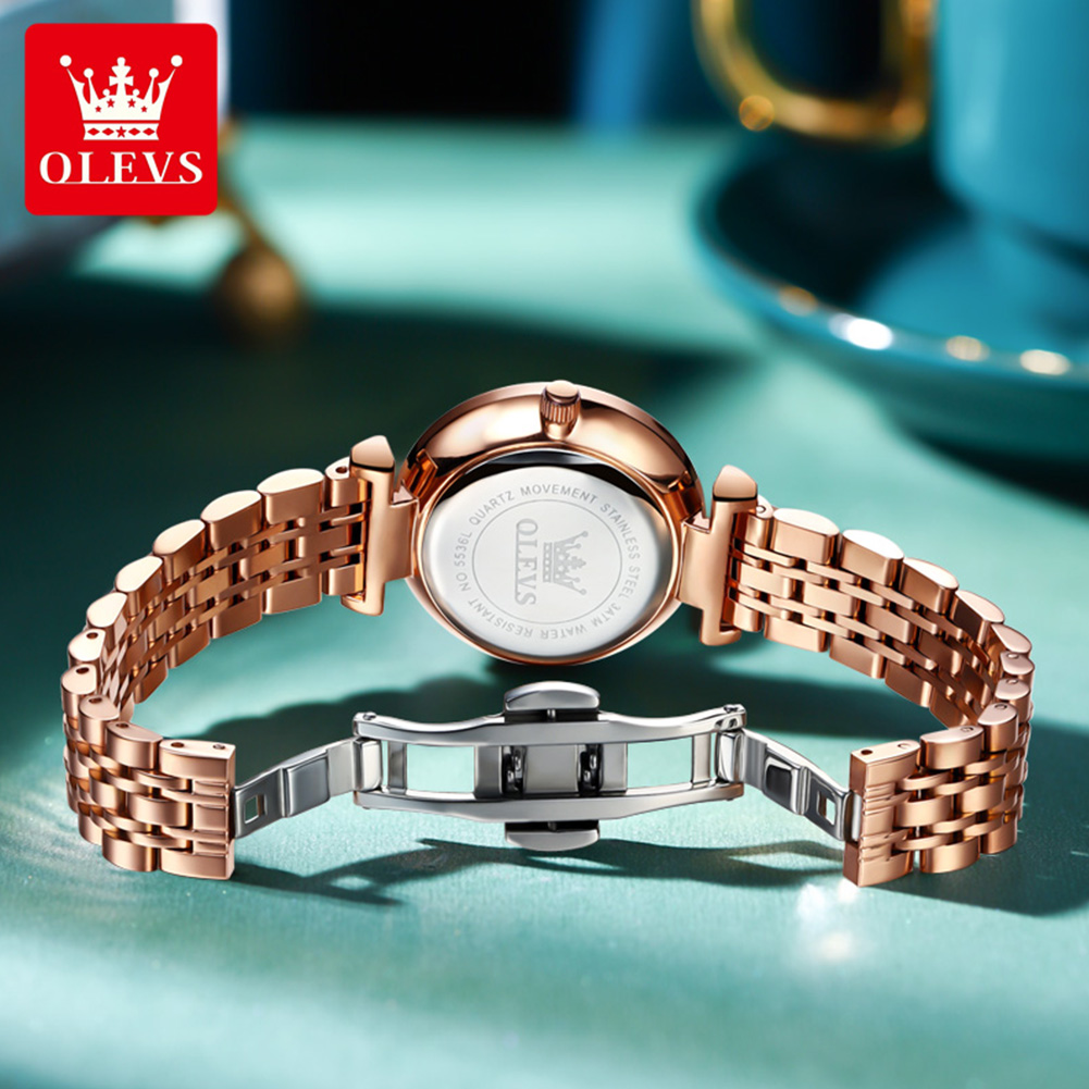 Montre-bracelet OLEVS 5536 pou - Luxury Watch & Jewellery Recensioni avis et prix