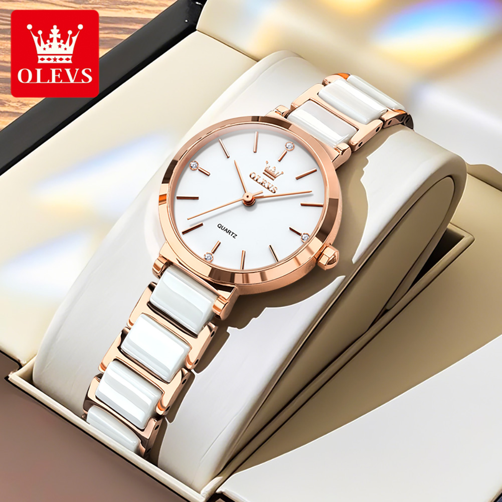 OLEVS femmes montre 5877 luxe  - Luxury Watch & Jewellery Recensioni avis et prix