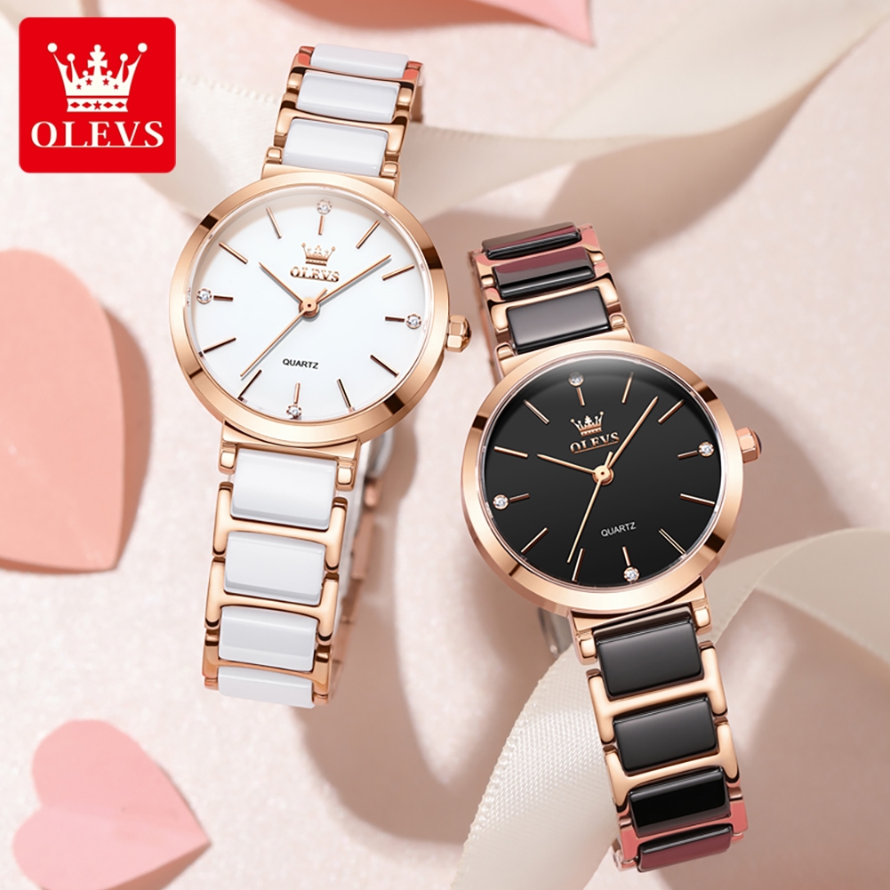 OLEVS femmes montre 5877 luxe  - Luxury Watch & Jewellery Recensioni avis et prix