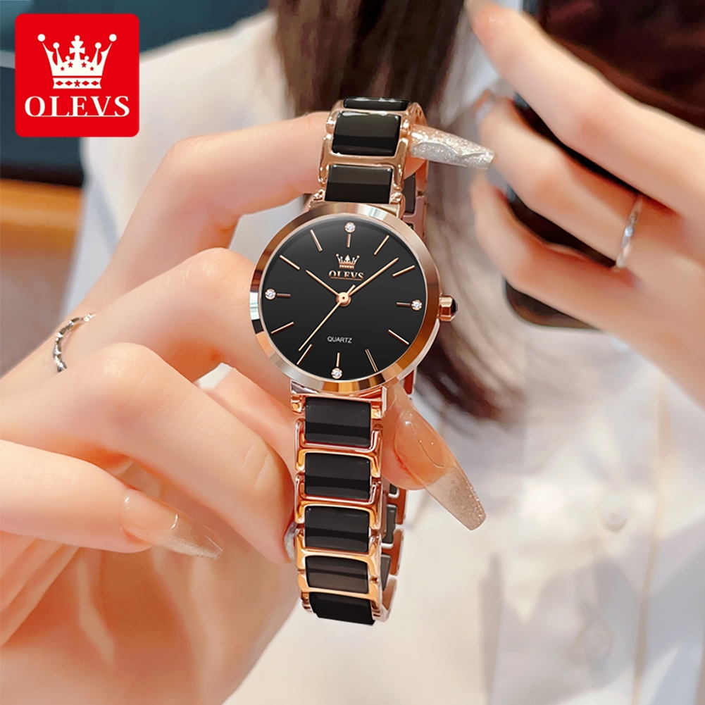 OLEVS femmes montre 5877 luxe  - Luxury Watch & Jewellery Recensioni avis et prix