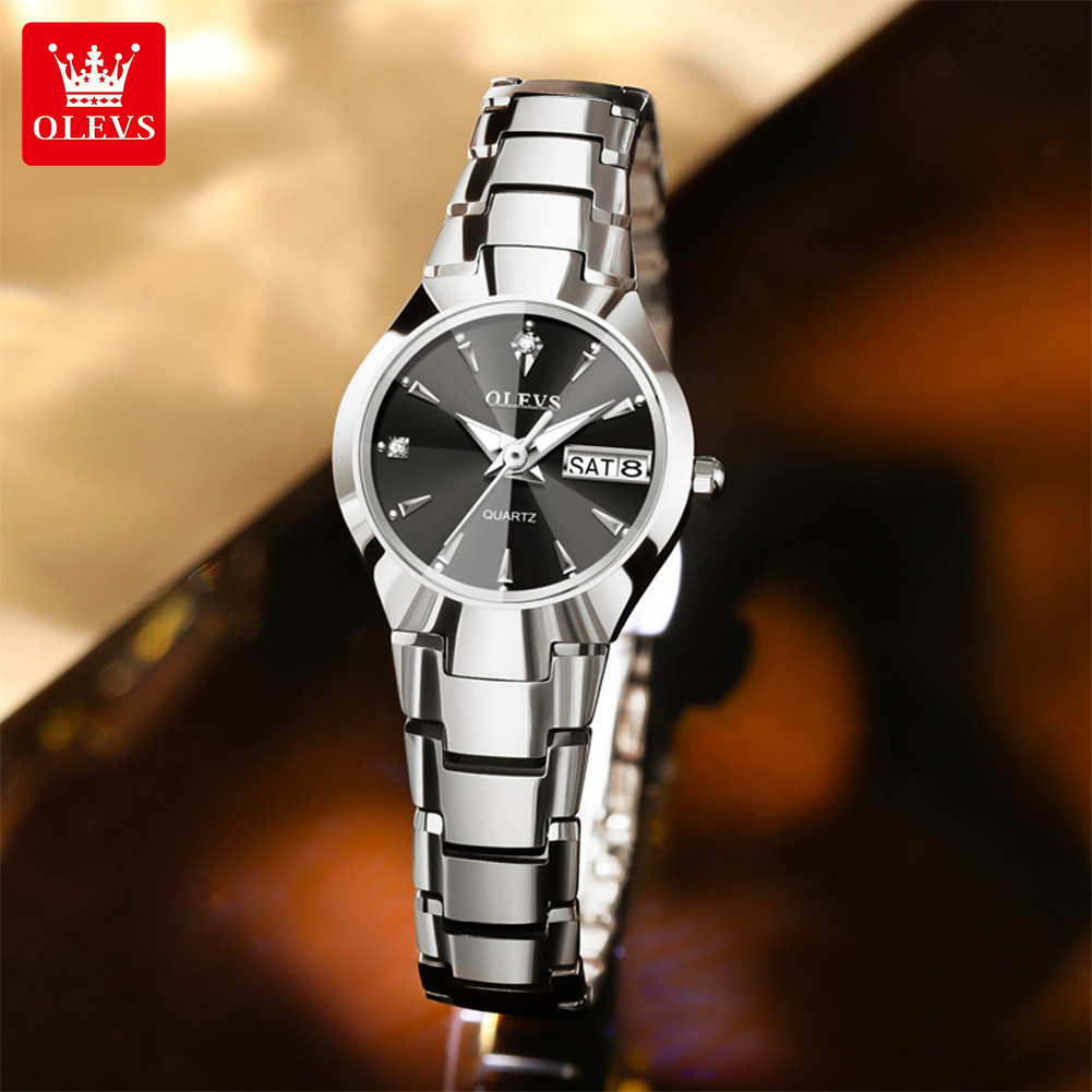 OLEVS dames montre 8697 luxe é - Luxury Watch & Jewellery Recensioni avis et prix