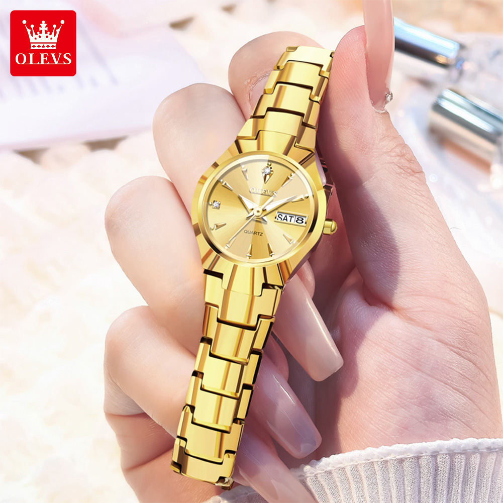 OLEVS dames montre 8697 luxe é - Luxury Watch & Jewellery Recensioni avis et prix