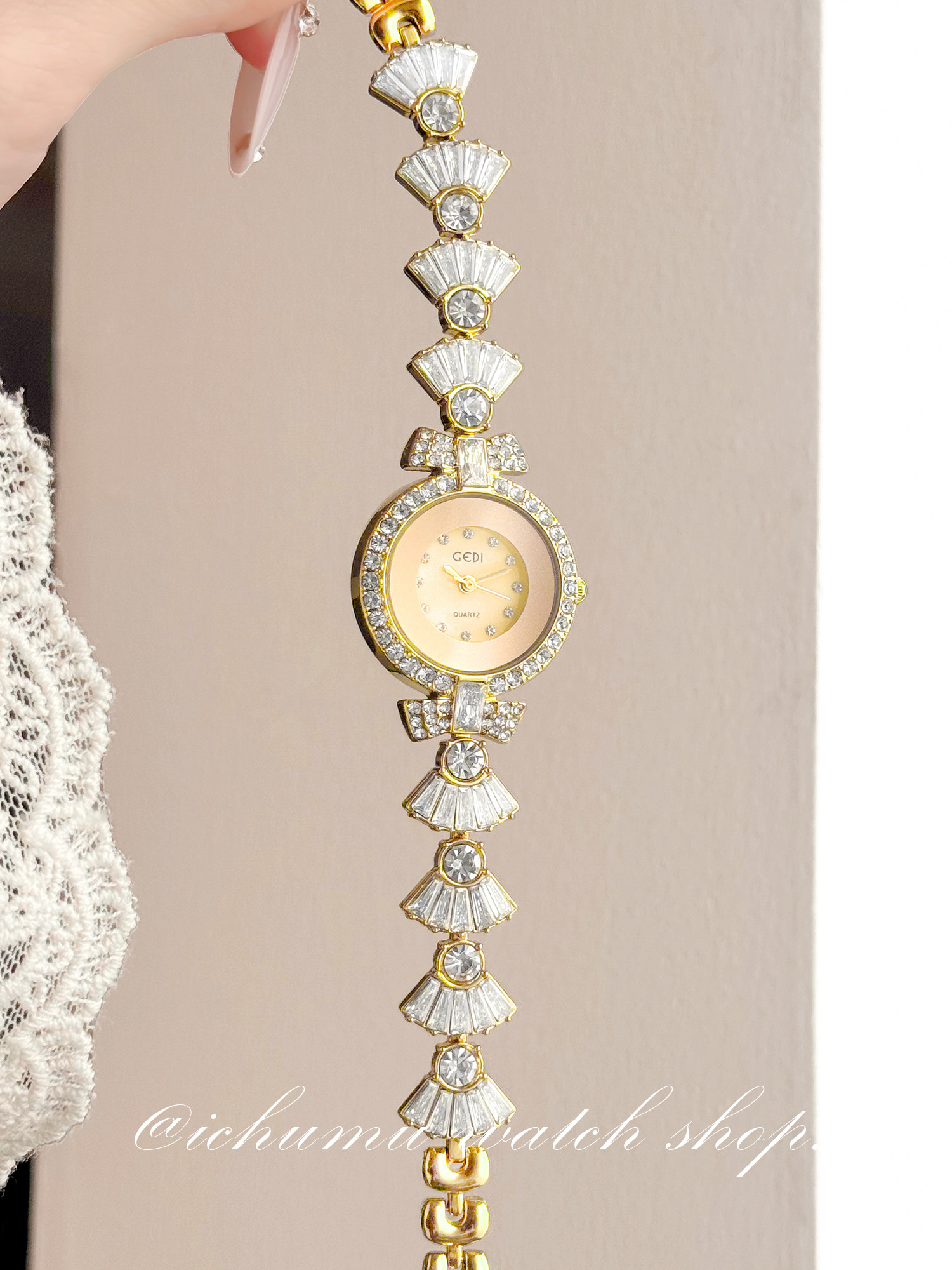Montre pour femme Mermaid, lux - Luxury Watch & Jewellery Recensioni avis et prix