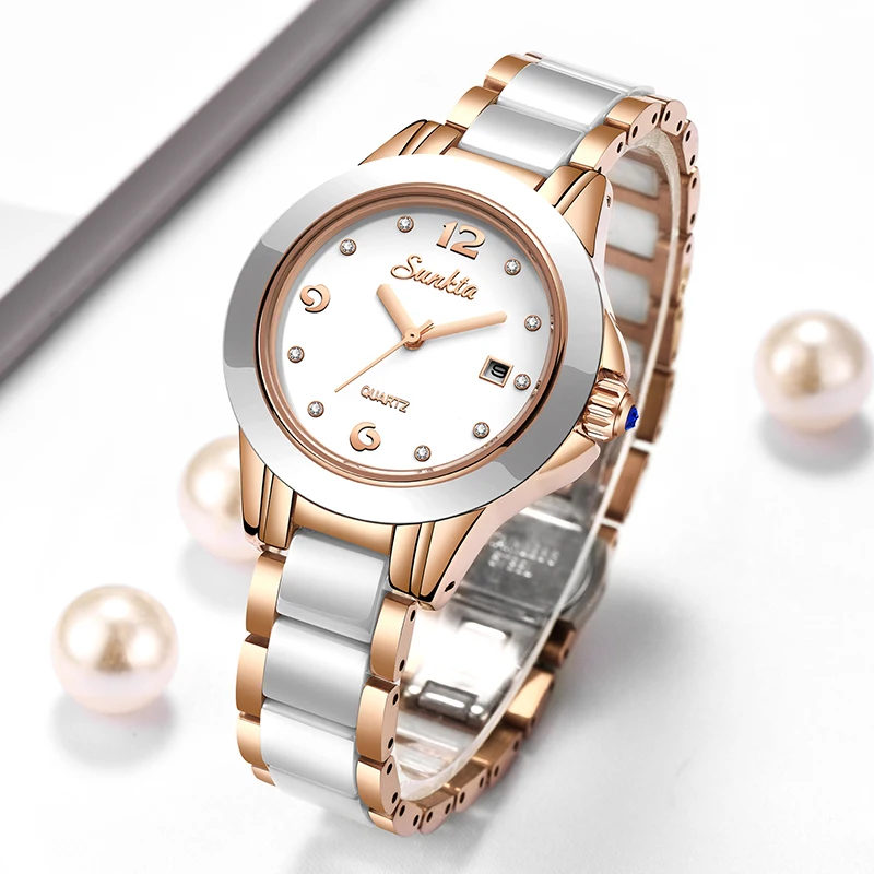 Sunkta mode Quartz pour Femme  - Luxury Watch & Jewellery Recensioni avis et prix