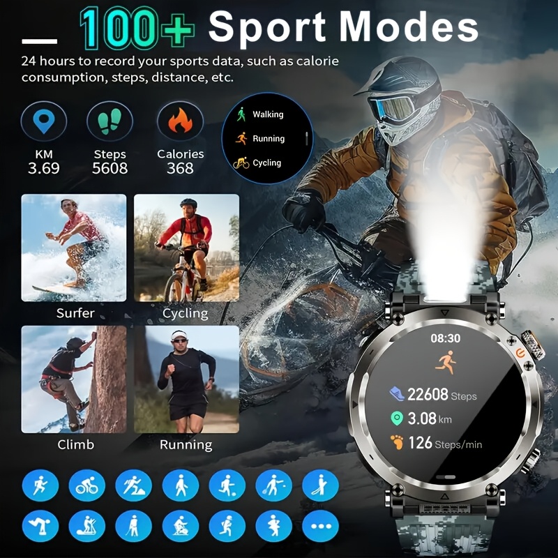 Montre connectée DAORKOW, nouv - Luxury Watch German avis et prix