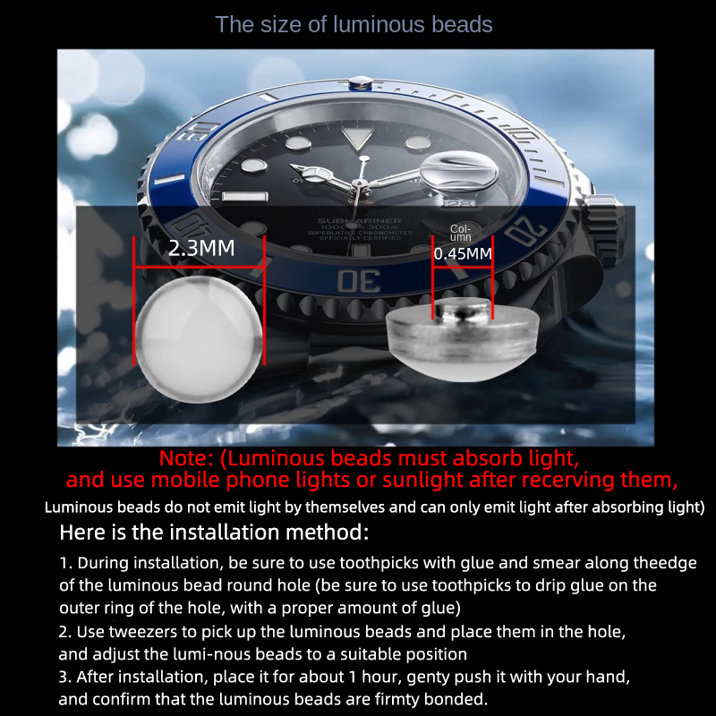 Pip lumineux pour Seiko, échel - Luxury Watch Online avis et prix