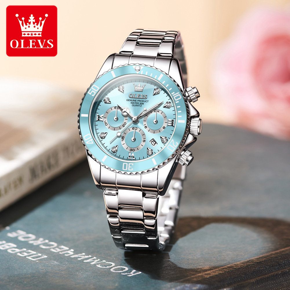 OLEVS femmes montre 5632 éléga - Luxury Watch & Jewellery Recensioni avis et prix