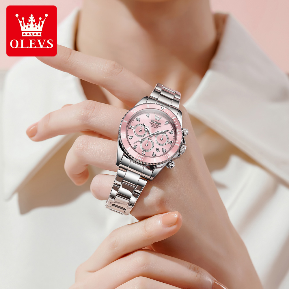 OLEVS femmes montre 5632 éléga - Luxury Watch & Jewellery Recensioni avis et prix